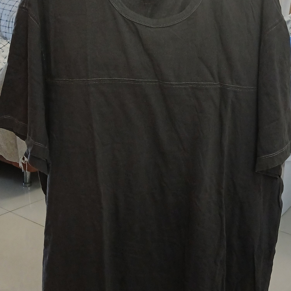 Old Navy Gray Short Sleeve Tee